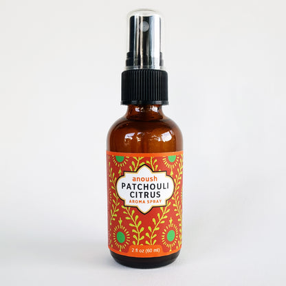 Patchouli Citrus Aroma Spray