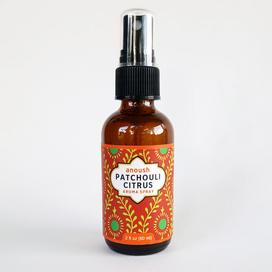 Patchouli Citrus Aroma Spray