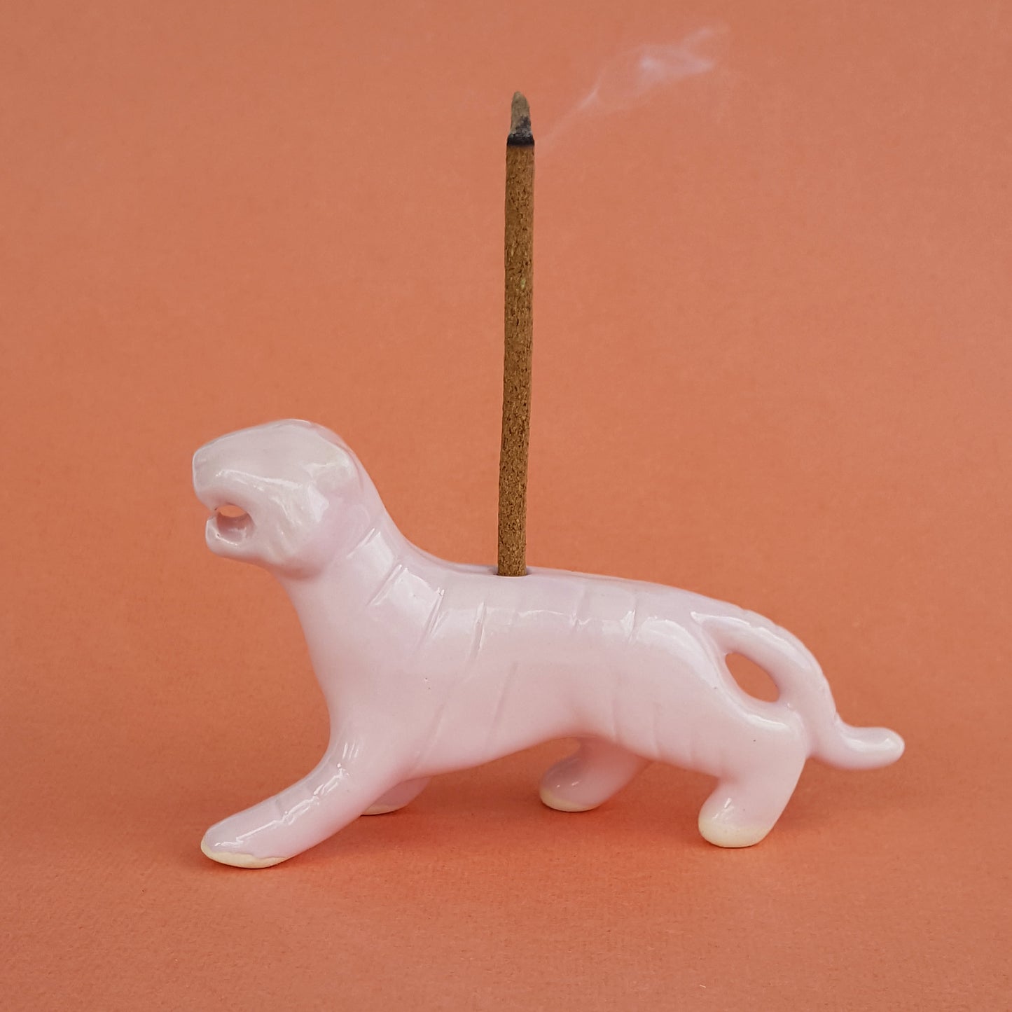 Tiger Incense Burner