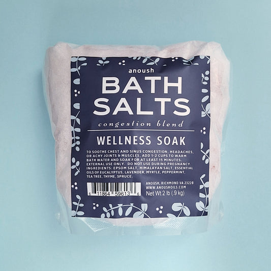 Congestion Blend Bath Salt