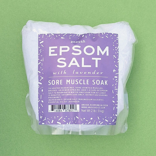 Lavender Epsom Salt
