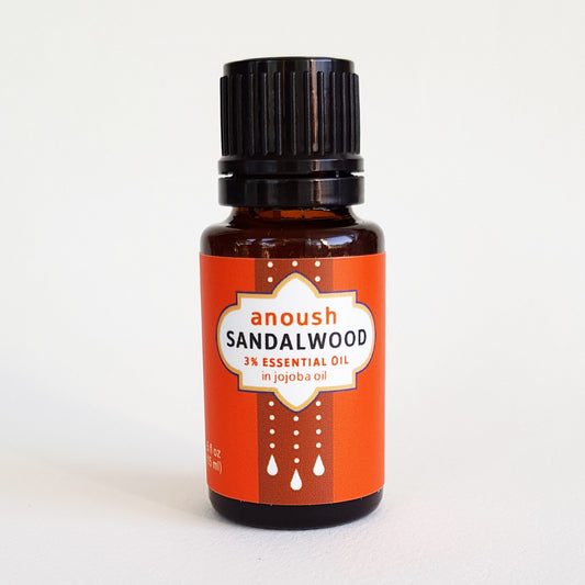 Sandalwood 3% Dilution