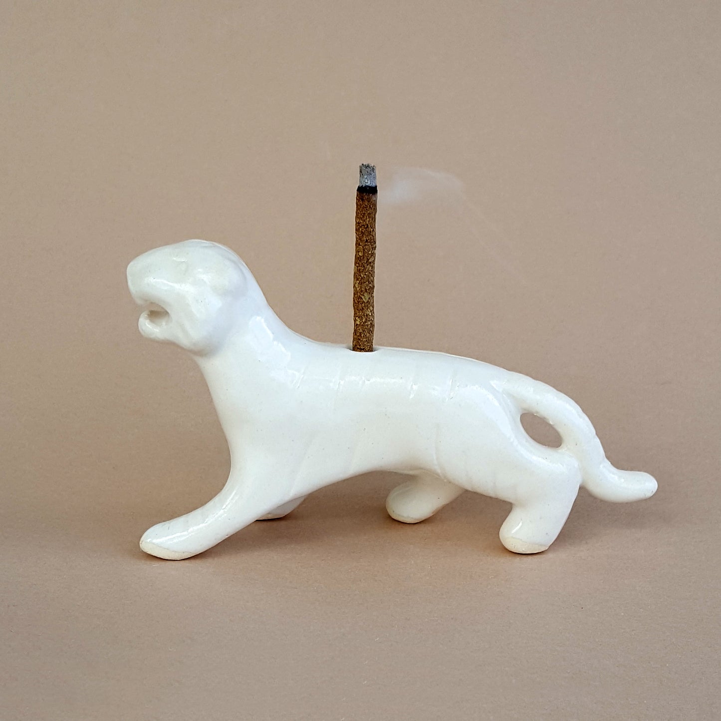 Tiger Incense Burner