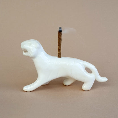 Tiger Incense Burner