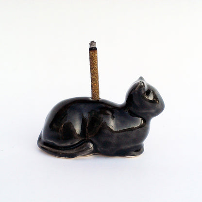 Cat Incense Burner