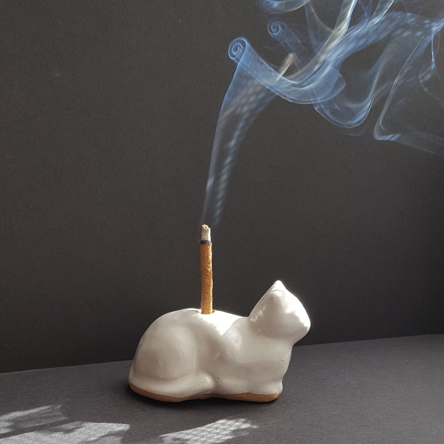 Cat Incense Burner