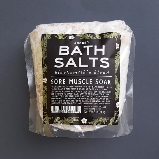 Blacksmith Blend Bath Salt